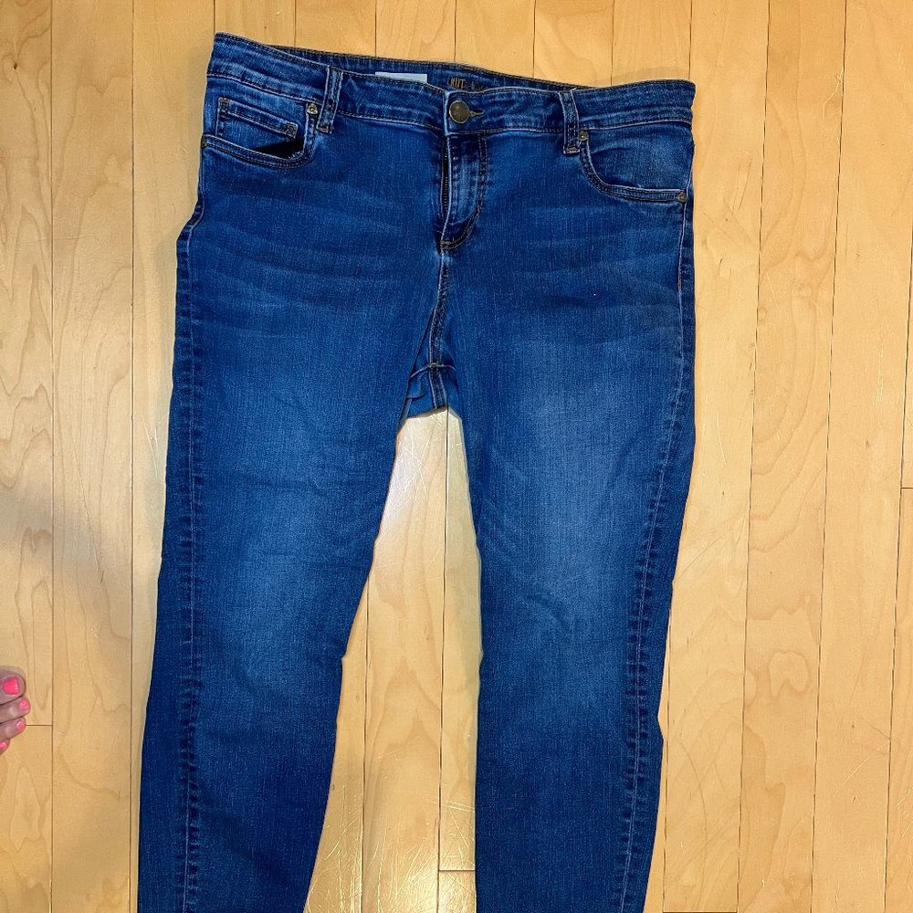 Kut from the Kloth Ankle Skinny